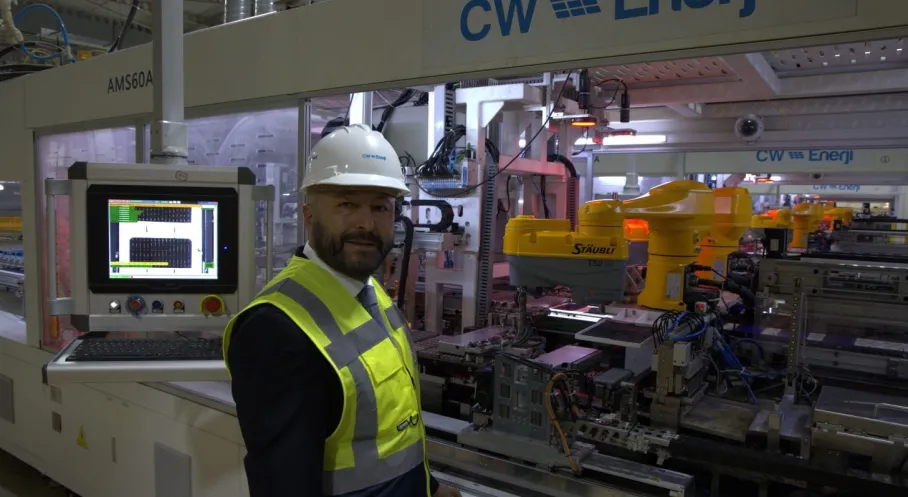 CW Enerji'den İstihdam Hamlesi: Tam Entegre Üretimle 850 Yeni İş!