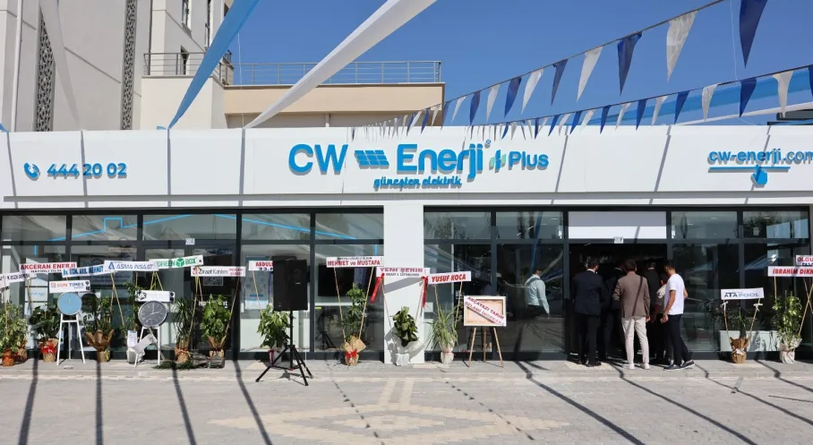 CW Enerji'den Konya'ya Güneş Gibi Açılış: İlk Plus Bayisi Hizmete Girdi!