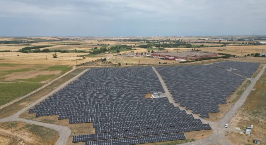 CW Enerji'den Tekirdağ'a Dev GES Yatırımı! (9863 kWp)
