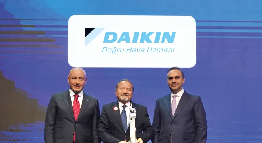 Daikin Türkiye'den Rekor İhracat! İklimlendirme Sektöründe Zirveye Yerleşti