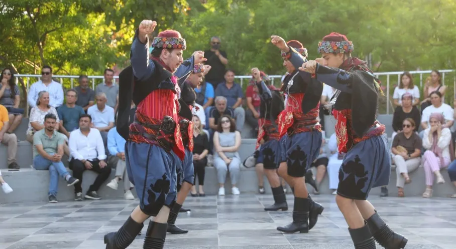 Dalaman'da Uluslararası Sanat Şöleni Başladı! 8 Ülke Bir Arada