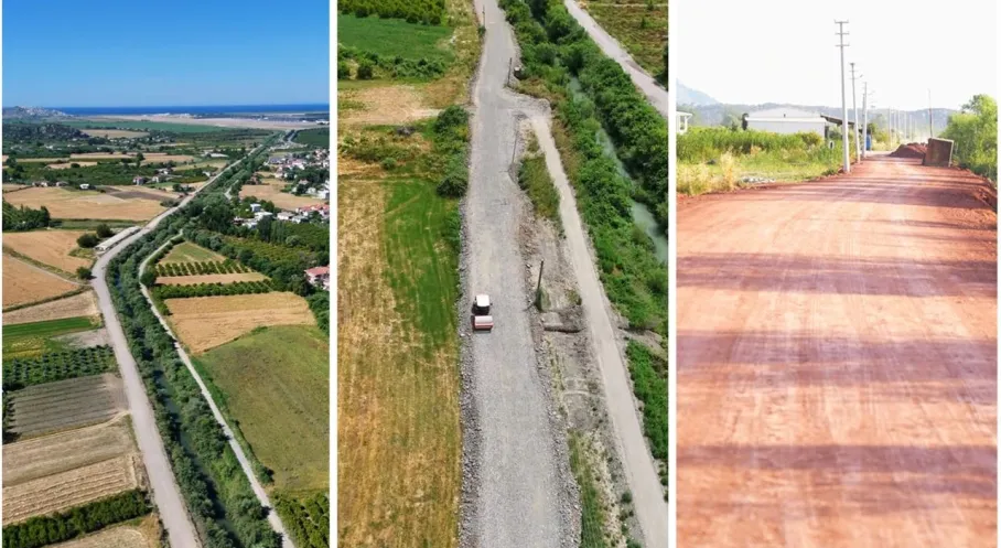 Dalaman'dan Şerefler Mahallesi'ne Kalıcı Yol Yatırımı: Havalimanı Bağlantısı Güçleniyor!