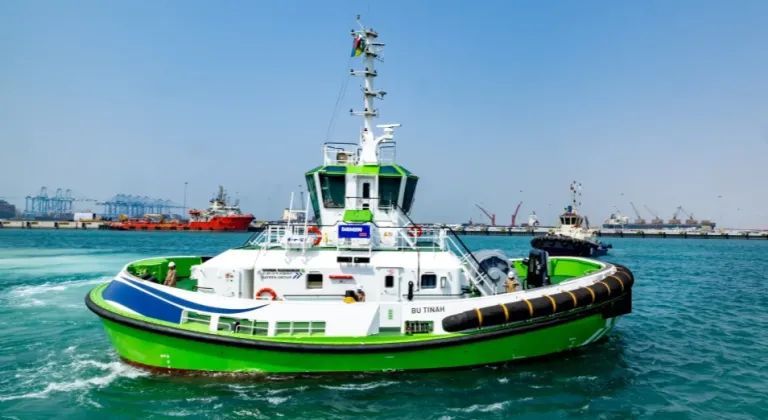 Damen ve Noatum'dan Elektrikli Römorkör Hamlesi! Liman Operasyonları Sürdürülebilir Hale Geliyor