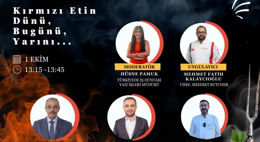 DANET Zirvede Sürdürülebilir Gıdaya Odaklanıyor!