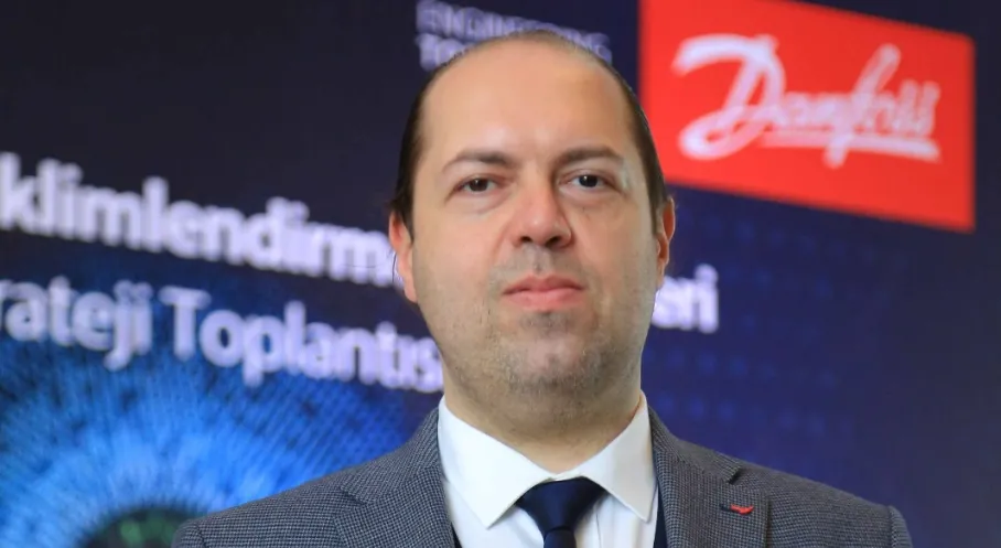 Danfoss Türkiye'de Üst Düzey Atama: Sertan Genç Tüm Soğutma İş Kolları Satış Direktörü Oldu!