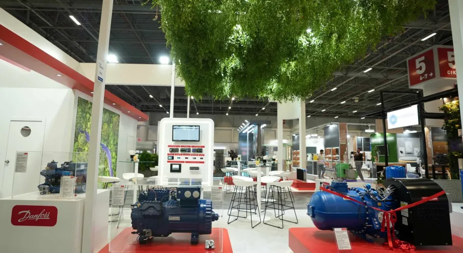 Danfoss'tan Bomba Transfer: Palladio Kompresörleri ile Sektöre Yeni Soluk!