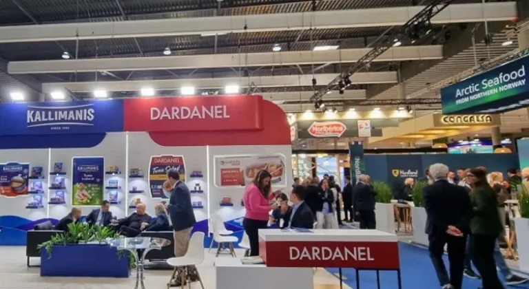 Dardanel, Barcelona Seafood Expo Global Fuarı'nda yurtdışı pazarlarını genişletiyor