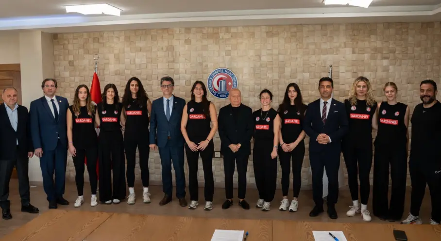 Dardanel, ÇOMÜ Kadın Voleybol Takımı’nın Ana Sponsoru