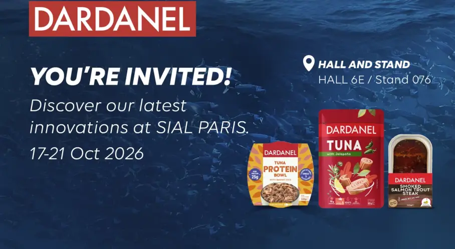 Dardanel, İnovatif Ürünleriyle SIAL Paris’te