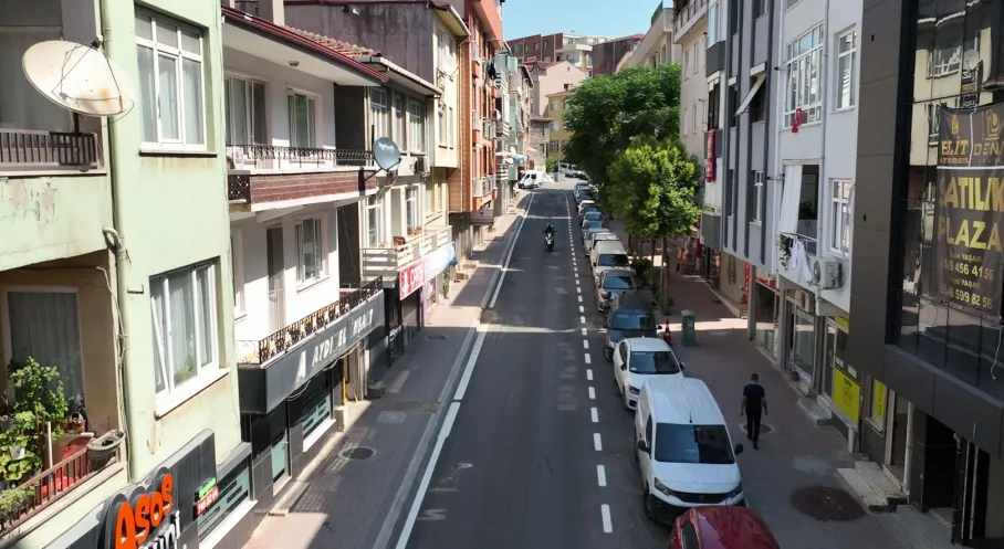 Darıca’da İki Cadde Baştan Sona Yenilendi