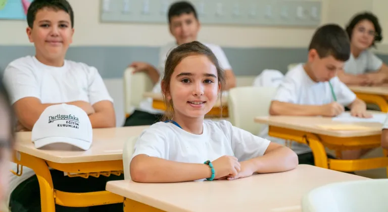 Darüşşafaka Eğitim Kurumlarından Nitelikli Eğitim Fırsatı!