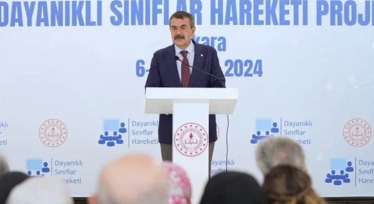 'Dayanıklı Sınıflar Hareketi Kursu' açıldı