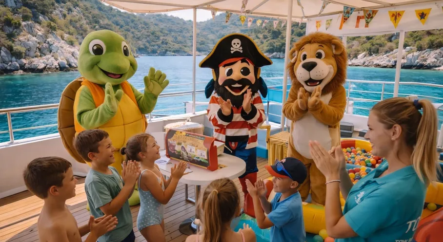 Deniz Turizminde Çocuklara Özel Devrim: Mavi Bilet'in ToysBoat Konseptiyle Eğlence Yeniden Tanımlanıyor!