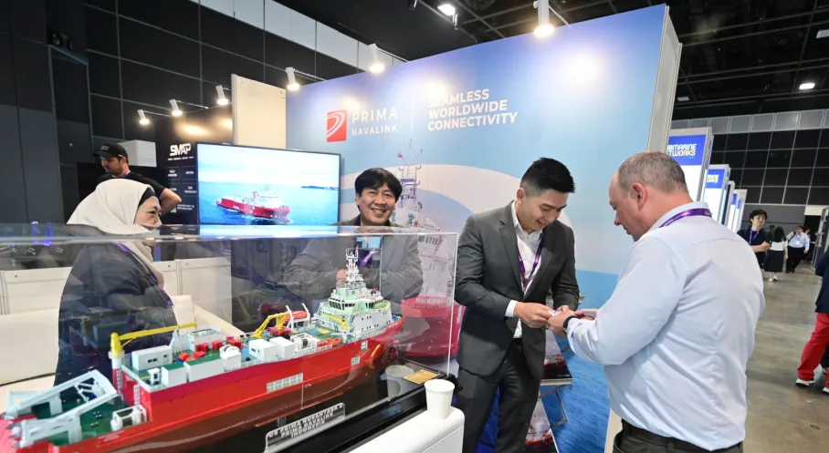Denizaltı Kablo Dünyası Singapur'da Buluşuyor! Submarine Networks World 2025