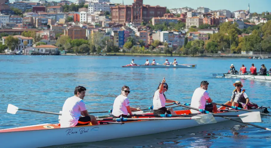 DenizBank Tersane Istanbul Rowing Cup 2026 Heyecanı Devam Ediyor