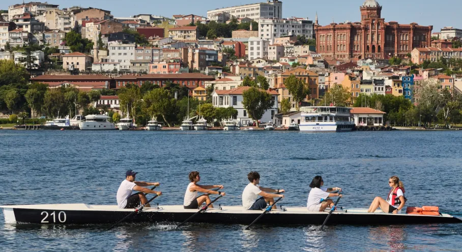 DenizBank Tersane Istanbul Rowing Cup’ta Büyük Ödül Heyecanı