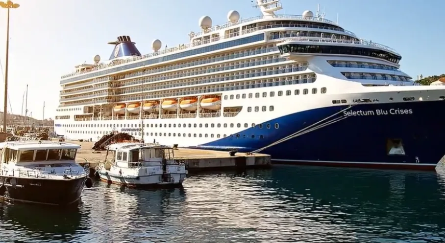 Denizcilik Sektörü Devrimine Hazır Olun: GİSBİR PERCON 2026 İlk Kez Bir Cruise Gemisinde!