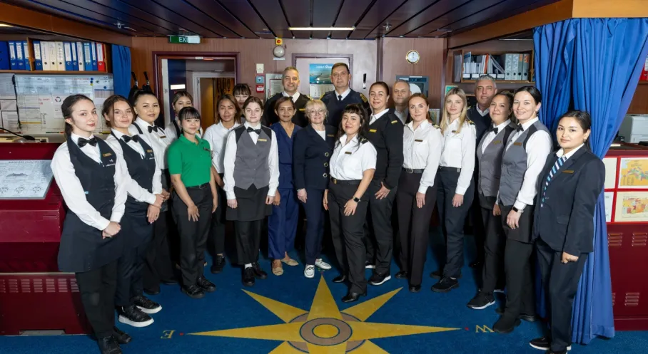 Denizcilikte Kadın Rüzgarı: Erkek Egemen Sektörde Dengeler Değişiyor, Gelecek Kadınlarla Şekilleniyor!