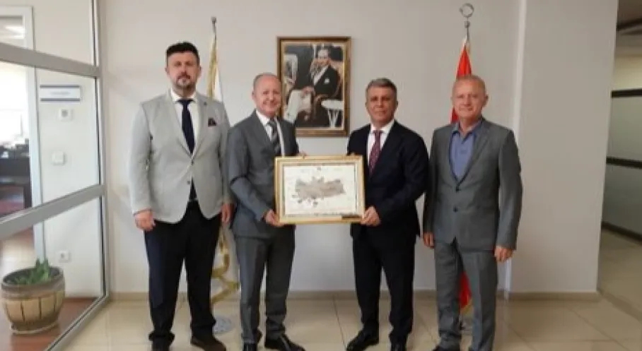 Denizcilikte Tarihi İş Birliği: Arkas ve Türk Loydu'ndan Güçlü Klaslama Adımı!