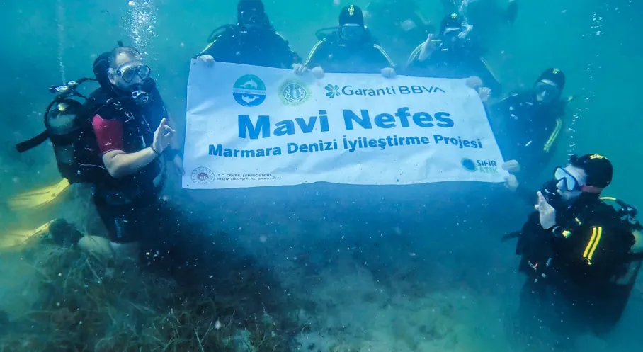 Denizlerimizi Kurtaran Dev Adım: Garanti BBVA ve TURMEPA'dan Mavi Nefes Projesiyle 2025'te Çarpıcı Dönüşüm!