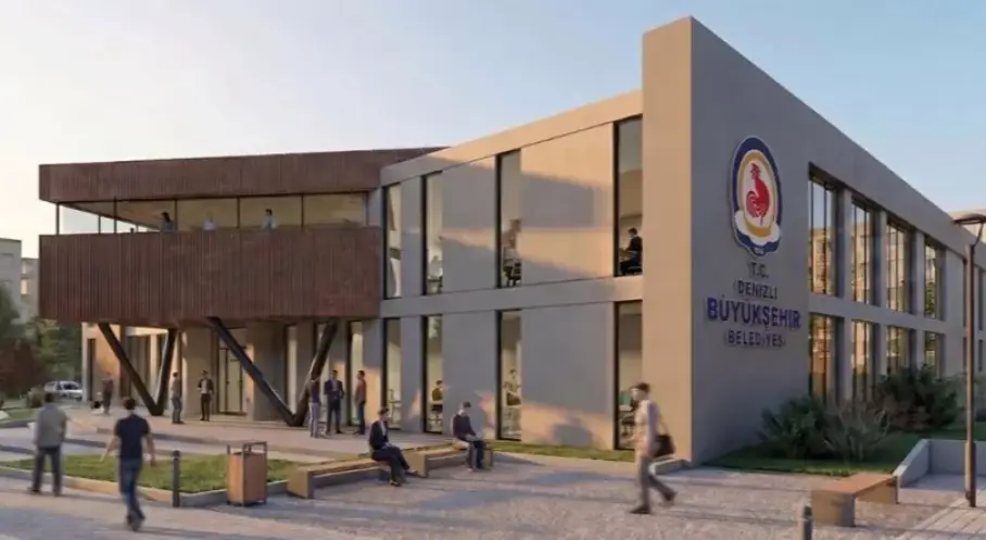Denizli Akkonak’a Yeni Sosyal Yaşam ve Spor Kompleksi