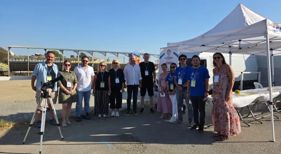 Denizli Bilim Merkezi, Hypatia Festivali'nde Bilim Rüzgarı Estirdi!