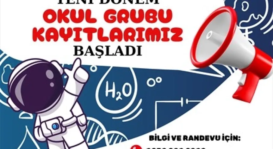 Denizli Bilim Merkezi 2025-2026 Kayıtları Başladı: Geleceğin Bilim İnsanları Aranıyor!