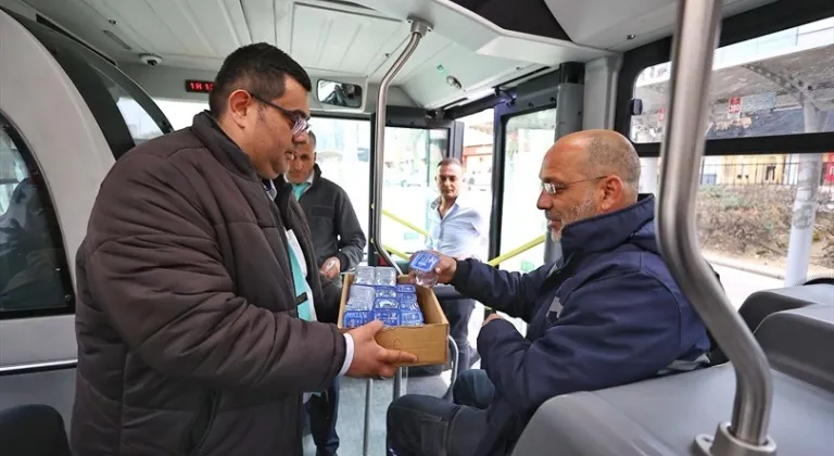 Denizli Büyükşehir Belediyesi'nden Yolculara Özel İftar Hizmeti
