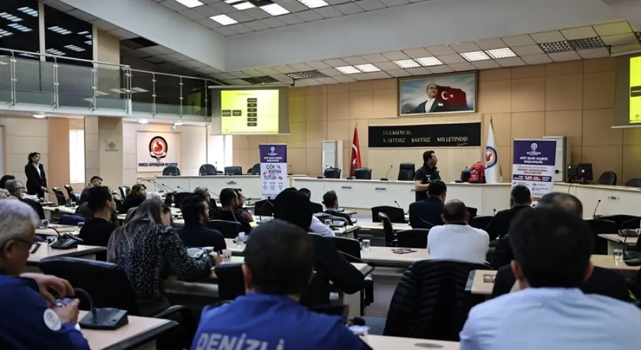 Denizli'de Afet Bilinci Seferberliği: Büyükşehir Yöneticilerine Kritik Eğitim!