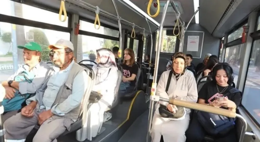 Denizli'de Bayram Müjdesi! Toplu Taşıma 4 Gün Ücretsiz!