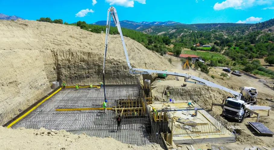 Denizli Büyükşehir’den Yatağan’a 27,6 Milyonluk Su Yatırımı