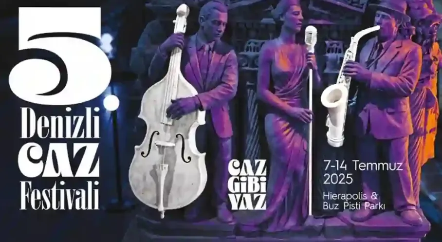 Denizli Caz Festivali 2025: Müzik Şöleni Başlıyor!