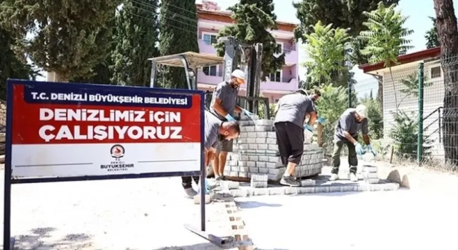 Denizli'de Ulaşım Atağı! İlçelerde Yollar Yenileniyor