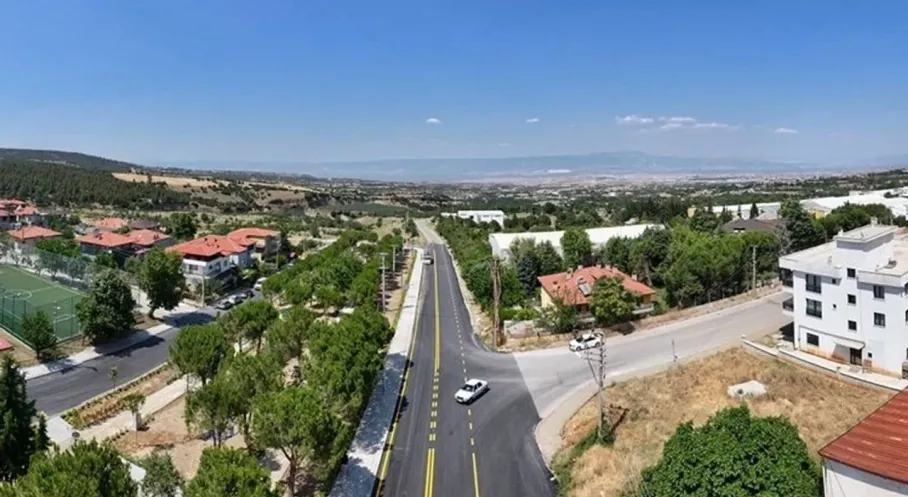 Denizli Göveçlik'e Büyükşehir Dokunuşu: Mahalle Yeni Yaşam Alanına Kavuştu!