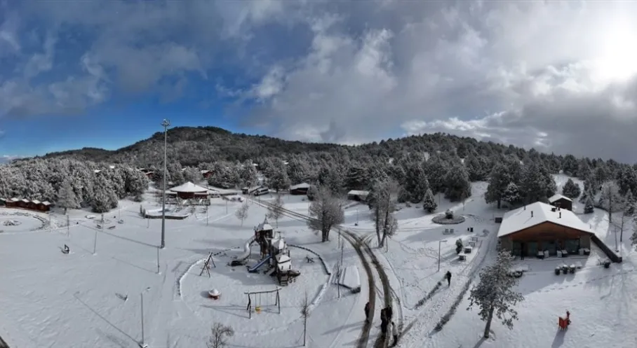 Denizli Kayak Merkezi Kışa Hazır: Bozdağ ve Teleferikle Unutulmaz Bir Sezon Sizi Bekliyor!