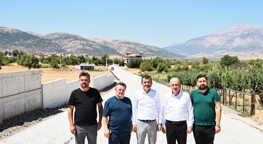Denizli Serinhisar'da Yılların Yol Çilesi Sona Erdi! İşte Detaylar