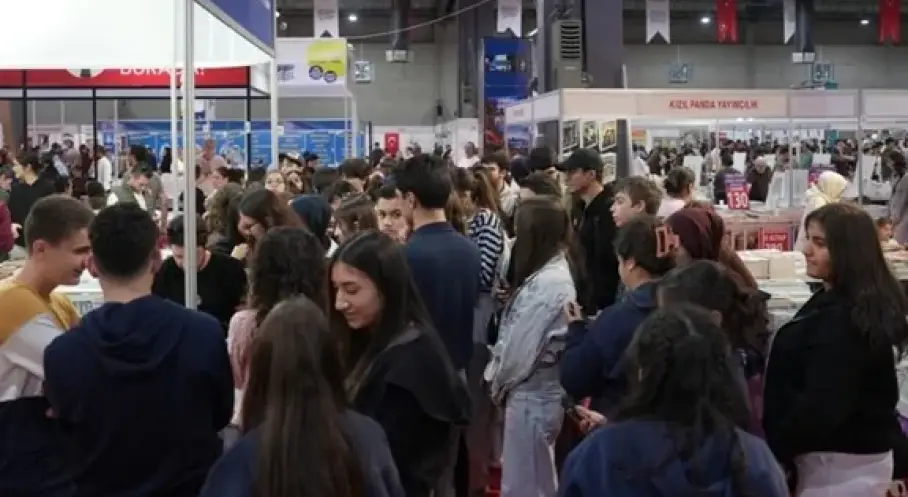 Denizli TÜYAP Kitap Fuarı 9 Günde 280 Bin Ziyaretçiyi Ağırladı