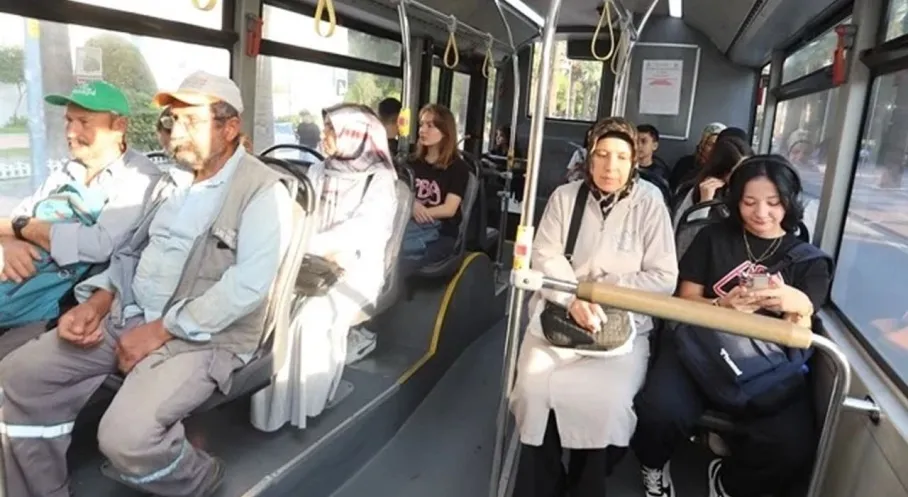 Denizli'de Bayram Müjdesi! Büyükşehir'den Ücretsiz Ulaşım