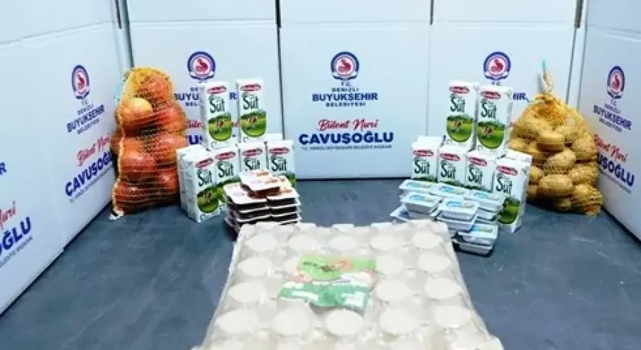 Denizli’de Beslenme Desteği 12 Bin 600 Öğrenciye Ulaştı
