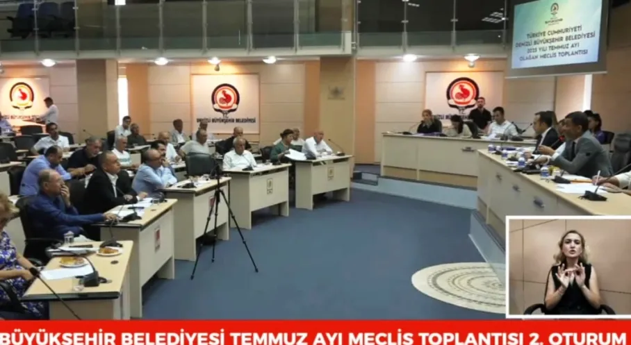 Denizli'de Bir İlk: Büyükşehir Meclisi Artık İşaret Diliyle Erişilebilir!