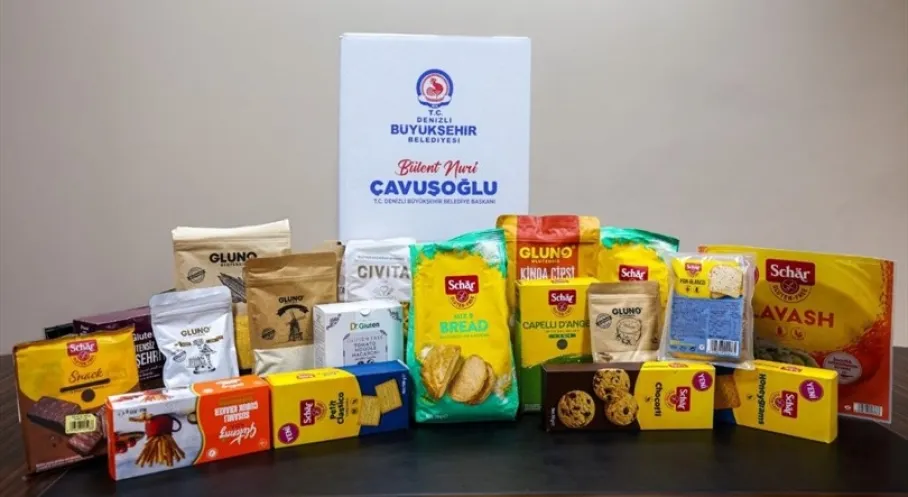 Denizli’de Çölyak Hastalarına Glütensiz Gıda Desteği