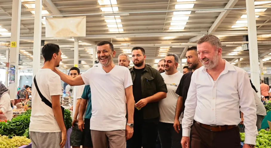 Denizli'de Devrim: Klimalı Pazar Yerleri Tüm Şehre Yayılıyor!