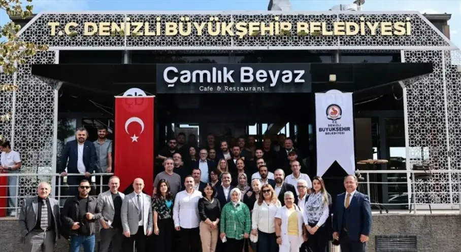 Denizli’de Geleceğe Yön Verecek Projeler Basınla Paylaşıldı