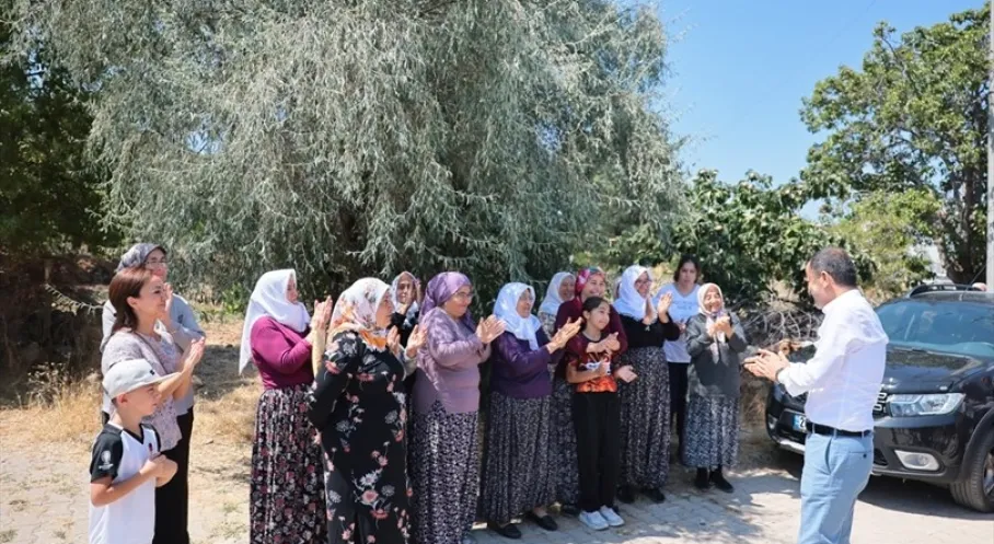 Denizli’de Gömce-İmrallı Yolu Ulaşıma Açıldı