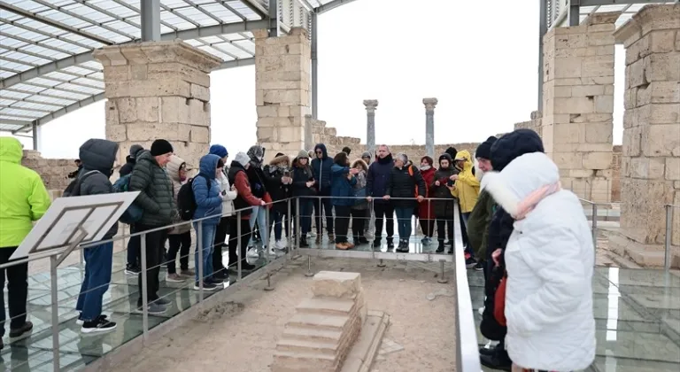 İtalyan Ziyaretçiler, Denizli İnanç Turizmini Keşfetmeye Devam Ediyor