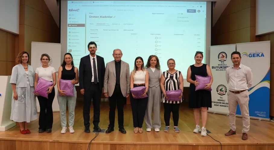 Denizli'de Kadın Girişimciler E-Ticaretle Güçleniyor! Son Dakika Gelişmeler