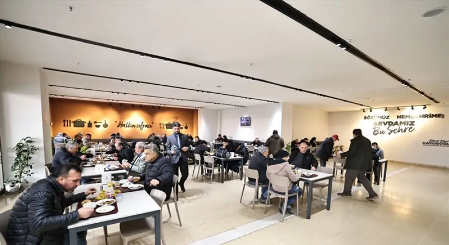 Denizli’de Kent Lokantaları İki Yılda 608 Bin Kişiye Ulaştı