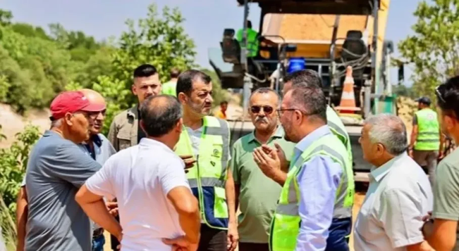 Denizli'de Kırsal Asfalt Seferberliği! İşte Hangi Mahalleler Yararlanacak?
