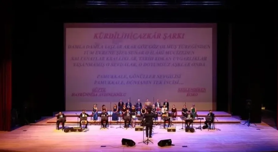 Denizli'de Pamukkale Rüzgarı Esti! Unutulmaz Konser!