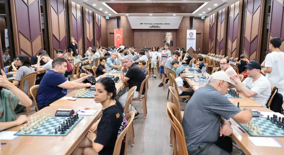 Denizli'de Satranç Şöleni: Uluslararası Turnuva Başladı!